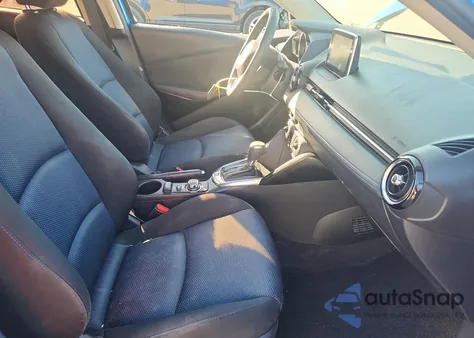 2016 Scion Ia Base из США, поврежденный, VIN 3MYDLBZVXGY123373